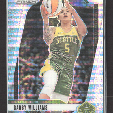 2024 Panini WNBA Prizm Gabby Williams #55 309/499