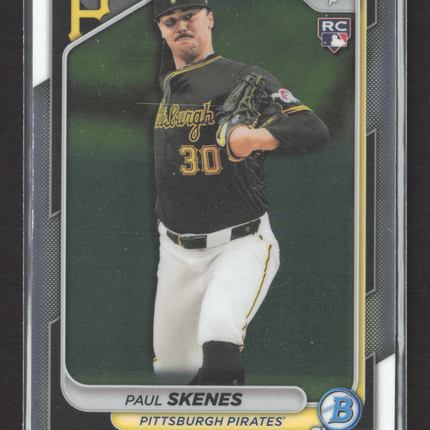 2024 Bowman Chrome Paul Skenes #31 RC