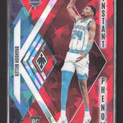 2024 Panini Phoenix Basketball Brandon Miller #24 Instant Phenom RC
