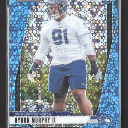 2024 Panini Prizm Byron Murphy II #317 Blue Circles 37/99 RC