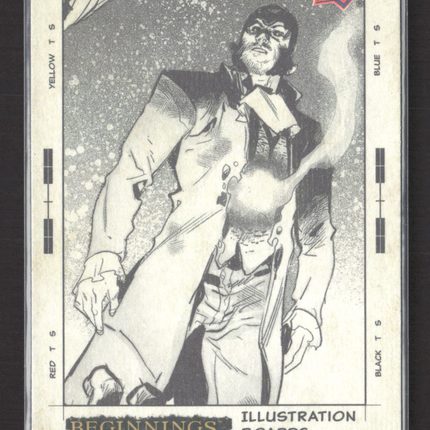 2023 Upper Deck Marvel Beginnings Volume 2 Series 2 Illustration Boards #INK96