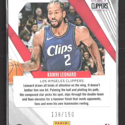 2024 Panini Phoenix Kawhi Leonard #96 138/150