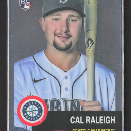 2022 Topps Chrome Cal Raleigh #237 RC