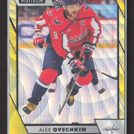 2024 O-Pee-Chee Platinum Alex Ovechkin #150 Neon Yellow Surge