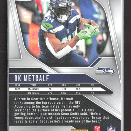 2024 Panini Prizm Silver DK Metcalf #261