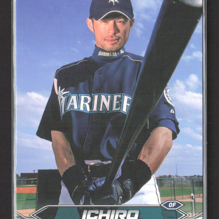 2024 Topps Stadium Club Ichiro Suzuki #244