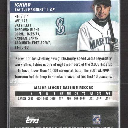 2024 Topps Stadium Club Ichiro Suzuki #244