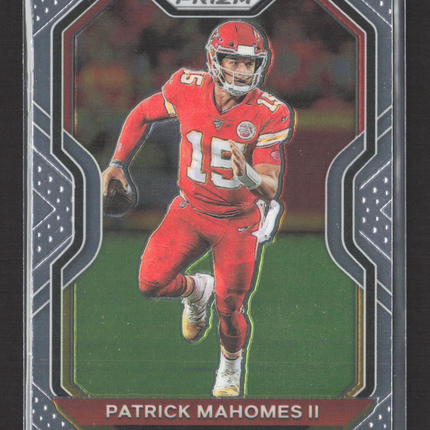 2020 Panini Prizm Patrick Mahomes II #124