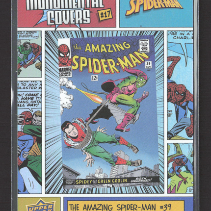2023 Upper Deck Marvel Spider-Man Metal Universe #EI-17