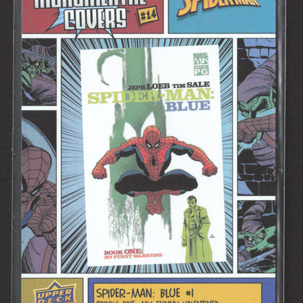 2023 Upper Deck Marvel Spider-Man Jeph Loeb Tim Sale #EI-14