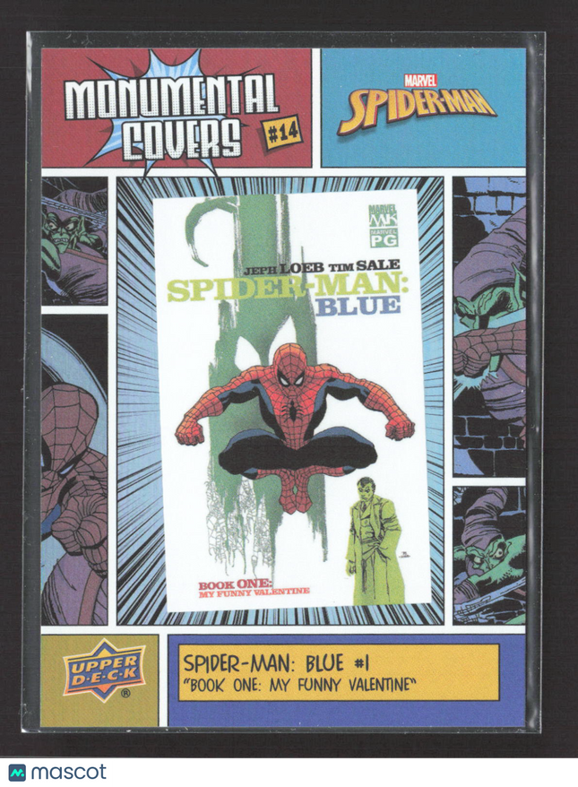 2023 Upper Deck Marvel Spider-Man Jeph Loeb Tim Sale #EI-14