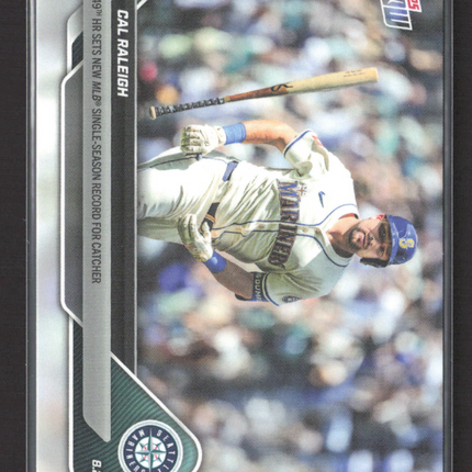 2025 Topps Now Cal Raleigh #604