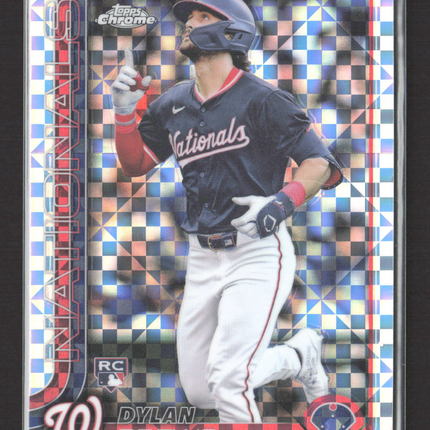 2025 Topps Chrome Dylan Crews #146 X-Fractor