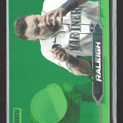 2024 Topps Stadium Club Cal Raleigh #247 Green 173/199
