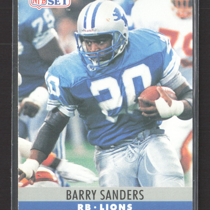 1990 Pro Set Barry Sanders #102