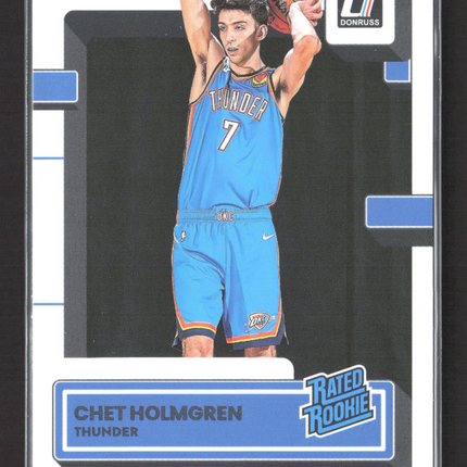 2022 Panini Donruss Chet Holmgren #202