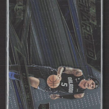2023 Panini Select Turbo Charged Paolo Banchero #5 RC