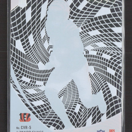 2022 Panini Chronicles Clear Vision Football Ja'Marr Chase #CVR-5 RC
