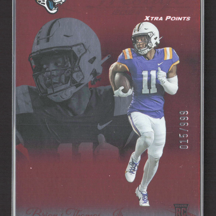 2024 Panini Prestige Football Brian Thomas Jr. #321 Xtra Points Red RC 015/999