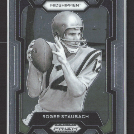 2024 Panini Prizm Draft Picks Roger Staubach #32