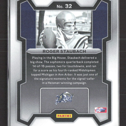 2024 Panini Prizm Draft Picks Roger Staubach #32