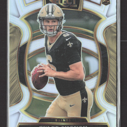 2026 Panini Select Silver Tyler Shough #41 RC