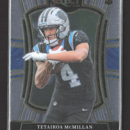 2026 Panini Select Tetairoa McMillan #144 Premier Level RC