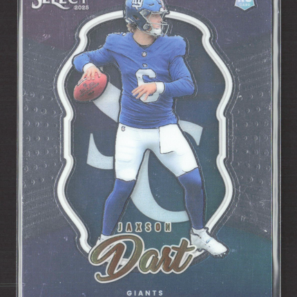 2026 Panini Select Football Jaxson Dart #17 RC