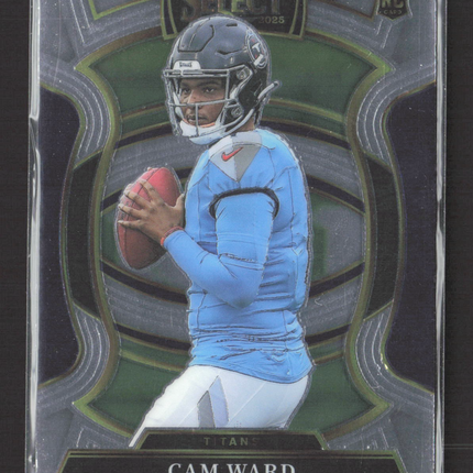 2026 Panini Select Cam Ward #26 RC