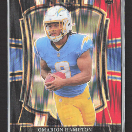 2026 Panini Select Football Omarion Hampton #102 RC