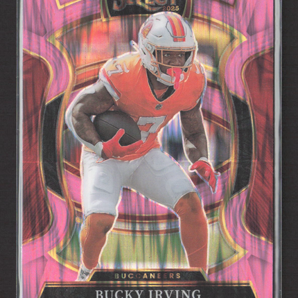 2026 Panini Select Football Bucky Irving #38 Pink Prizm