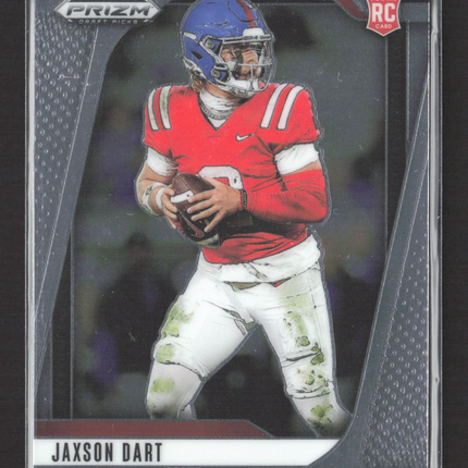 2025 Panini Prizm Draft Picks Jaxson Dart #90 RC