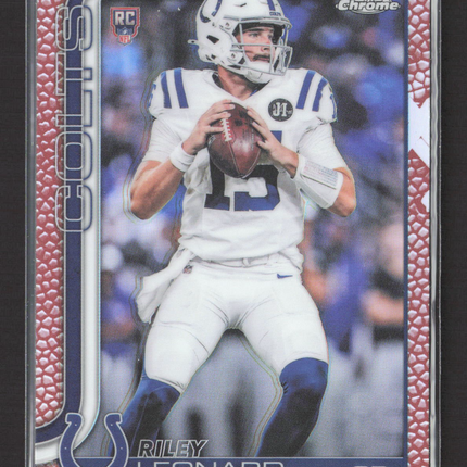 2025 Topps Chrome Riley Leonard #318 RC