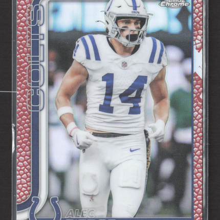 2025 Topps Chrome Alec Pierce #125