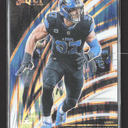 2026 Panini Select Football Aidan Hutchinson #271 Prizm 783/799
