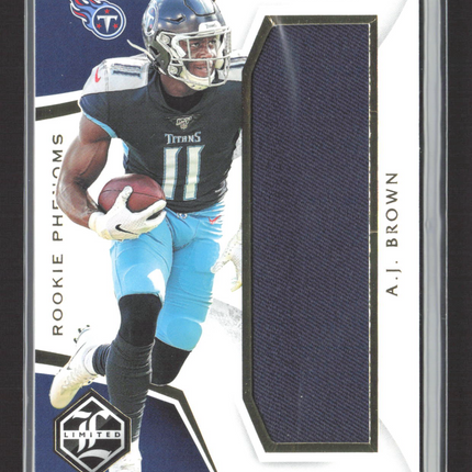 2020 Panini Limited Rookie Phenoms A.J. Brown #RP-11 016/199 Patch