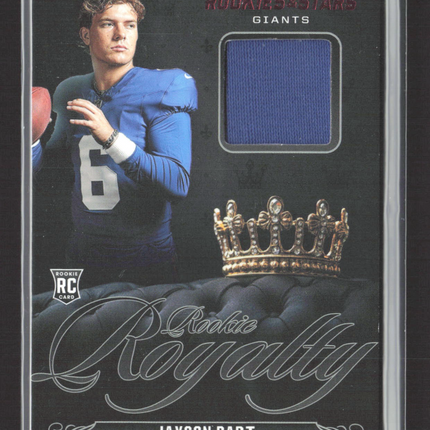 2025 Panini Rookies & Stars Jaxson Dart #RR-JDT RC Memorabilia