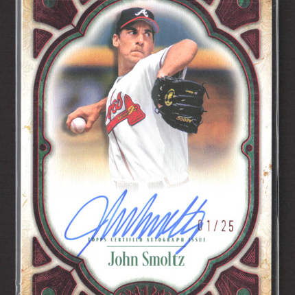2026 Topps Tier One John Smoltz #TIA-JS 1/25 Auto