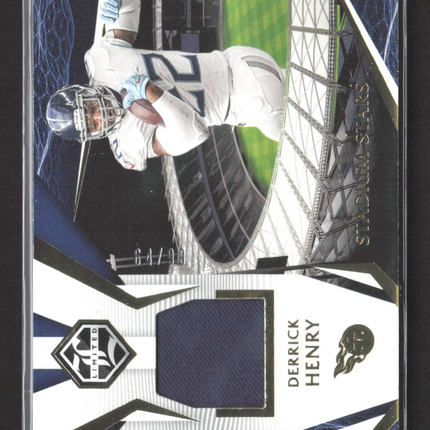 2021 Panini Limited Stadium Stars Derrick Henry #SS-DH Patch 64/90