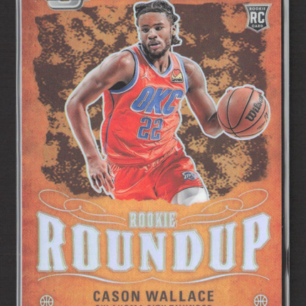 2024 Panini Contenders Optic Rookie Roundup Cason Wallace #5 RC