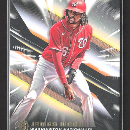 2023 Bowman Inception James Wood #31