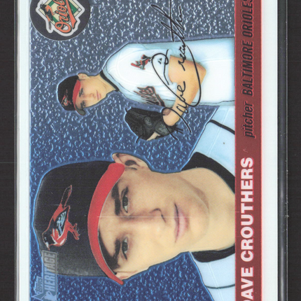 2004 Topps Heritage Dave Crouthers #THC82 /1955