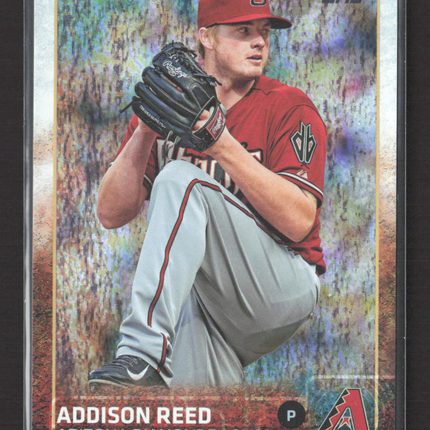 2015 Topps Series One Addison Reed #248 Pink Border 157/179