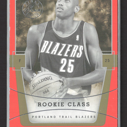 2004 Fleer Flair Final Edition Travis Outlaw #84 383/799