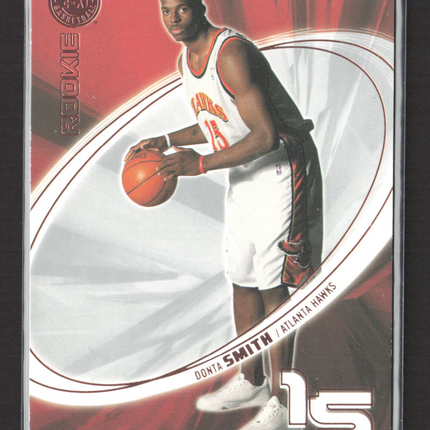 2004 Fleer SkyBox E-XL Donta Smith #102 259/899