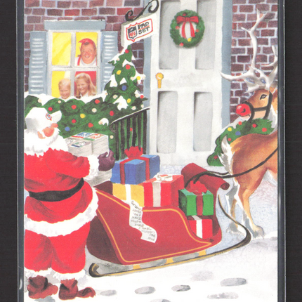 1991 Pro Set Christmas