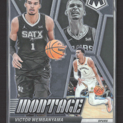 2024 Panini Mosaic Basketball Victor Wembanyama #7 RC