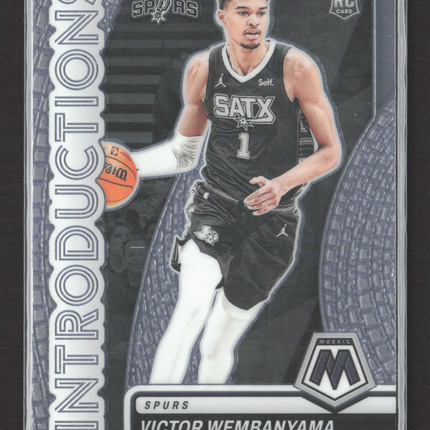 2024 Panini Mosaic Basketball Victor Wembanyama #8 RC