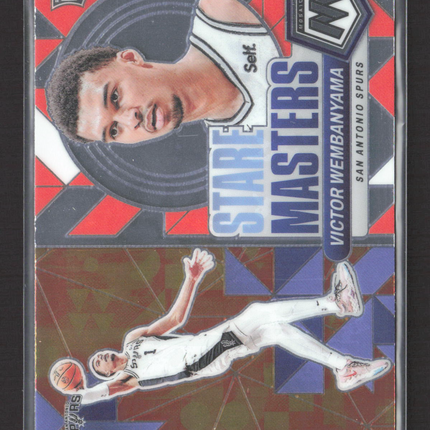 2024 Panini Mosaic Stare Masters Victor Wembanyama #16 RC