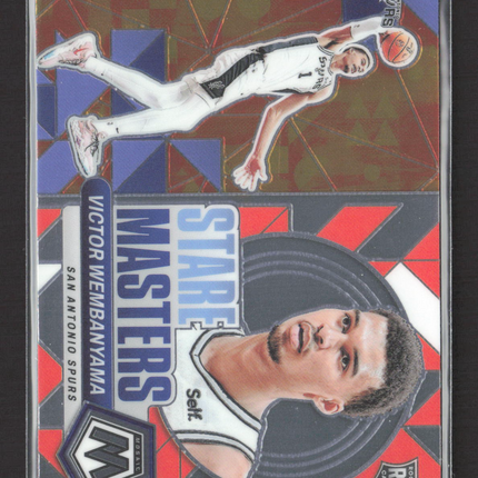 2024 Panini Mosaic Stare Masters Victor Wembanyama #16 RC